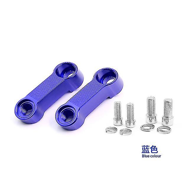 2pcs Cycle View S Extens Riser Extend Adapter Modified Transfer Base Widening Bracket