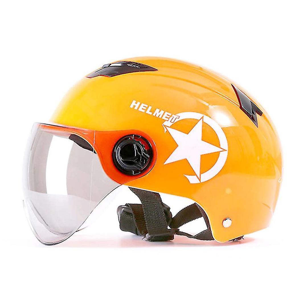 Electric Motor Car Helmet Scooter Bike Open Face Half Baseball Cap Anti
