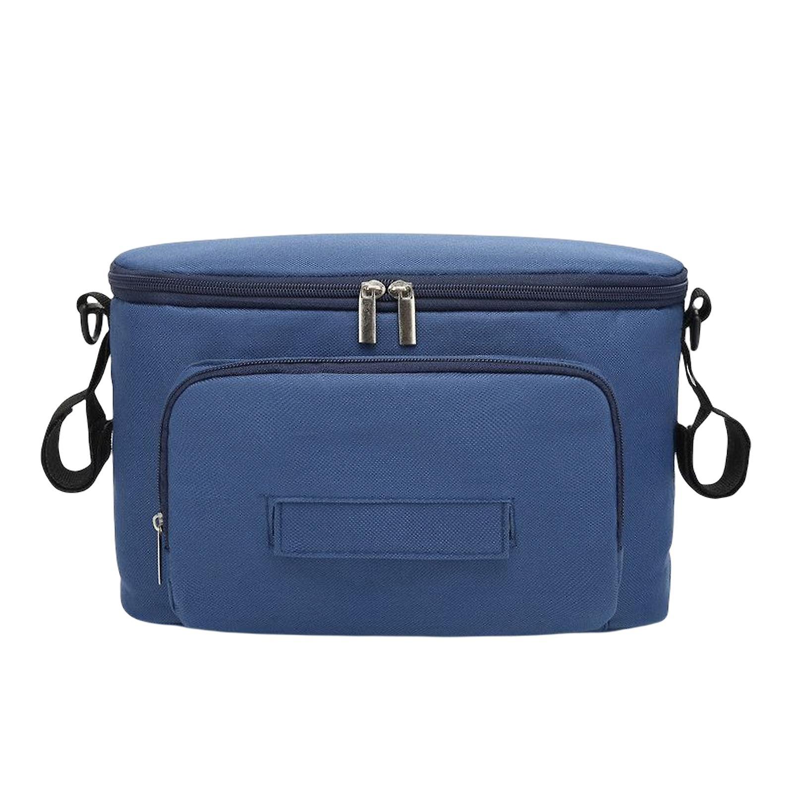 Stroller Organizer Stroller Caddy Buggy Storage Bag Pram Accessories Blue