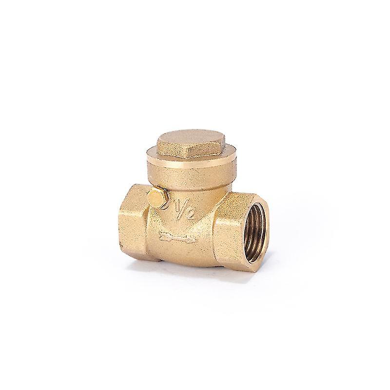 Shiyi 1pcs Water Manifold Faucet Check Valve, Swivel Check Valve Dn15 1