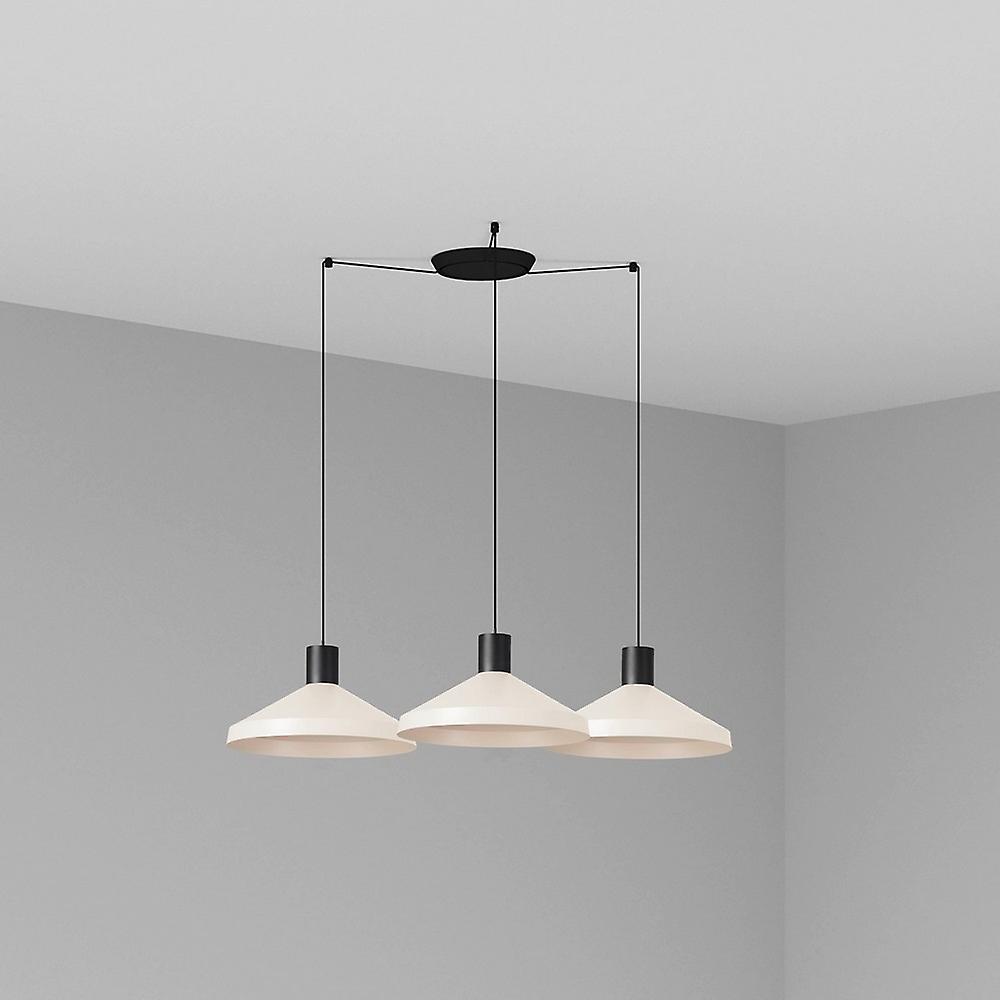 Faro KOMBO - Cluster Pendant Ceiling Light Beige, E27