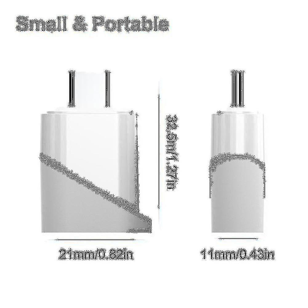 Usb C Tf Card Reader, Type C To Tf -sd Card Reader, Usb 2.0 Otg Memory Card Reader Adapter For Tf/-