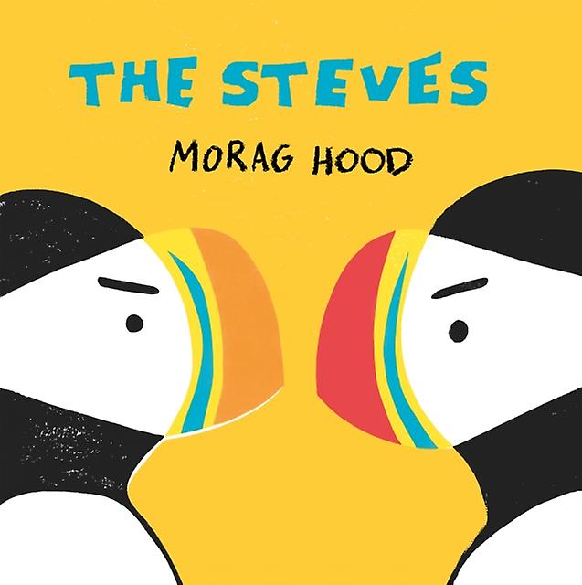 The Steves by Morag Hood Paperback