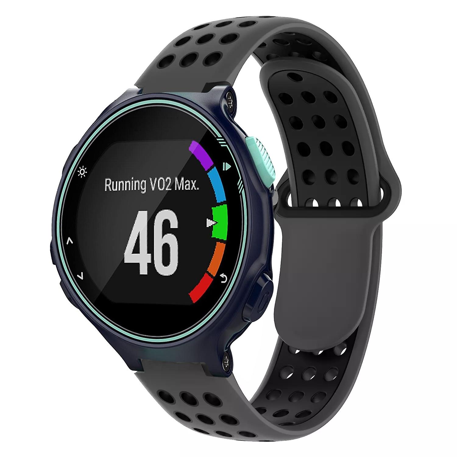 Silicone Watch Band For Garmin Forerunner 735 / 735XT