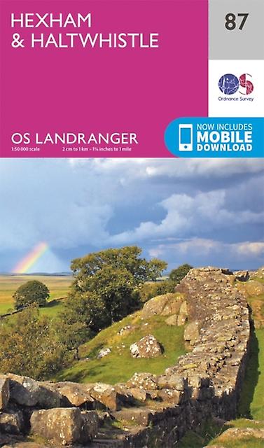 Hexham Haltwhistle by Ordnance Survey Paperback Book