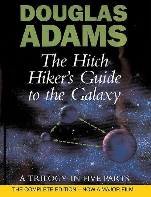 The Hitch Hikers Guide To The Galaxy by Douglas Adams Paperback Book