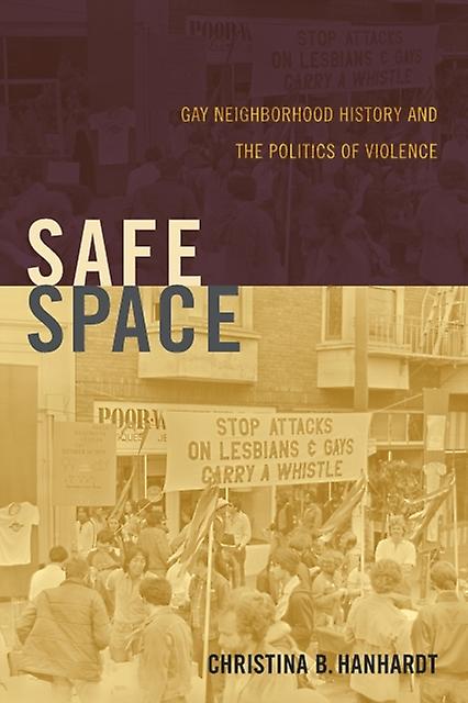 Safe Space by Christina B. Hanhardt Paperback Book