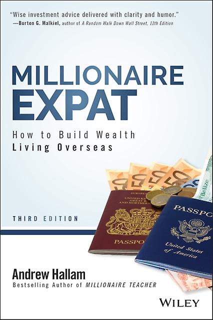 Millionaire Expat by Andrew Hallam Paperback