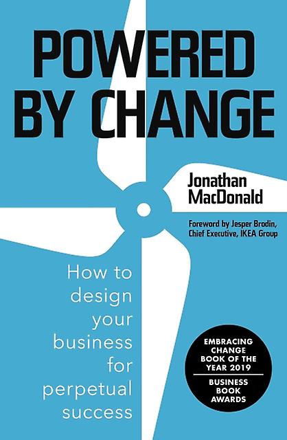 Powered By Change - Jonathan MacDonald - Management and management techniques - John Murray Press - Paperback