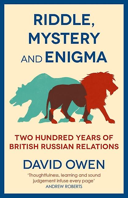 Riddle Mystery And Enigma by David Owen Paperback Book