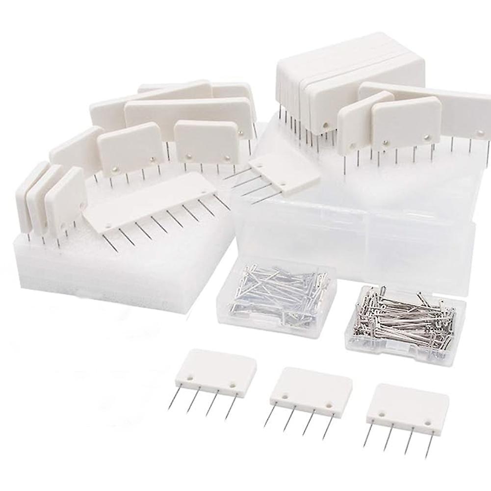 DIY Knit Blocking Comb Professional Curved Knit Blockers Set Multipurpose Crochet Blocking Tool