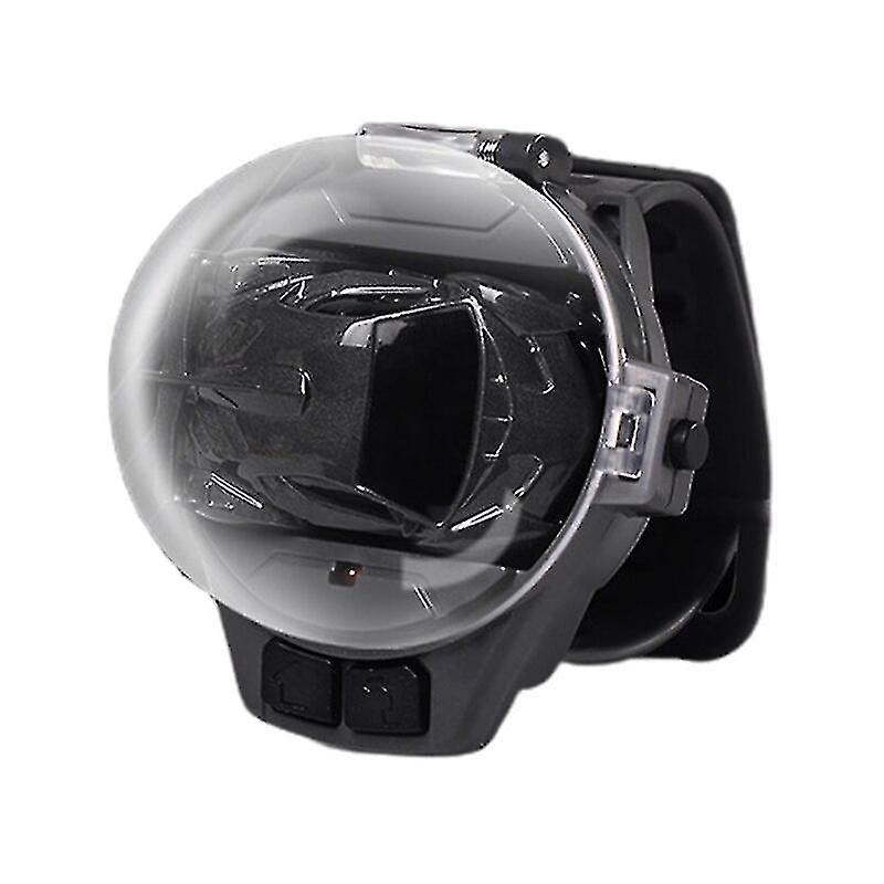 2022 New Watch Remote Control Car Usb With Rear Color Changing Lamp Accompany With Your Kids Watch Rc Car Toy Easy To Control#grey