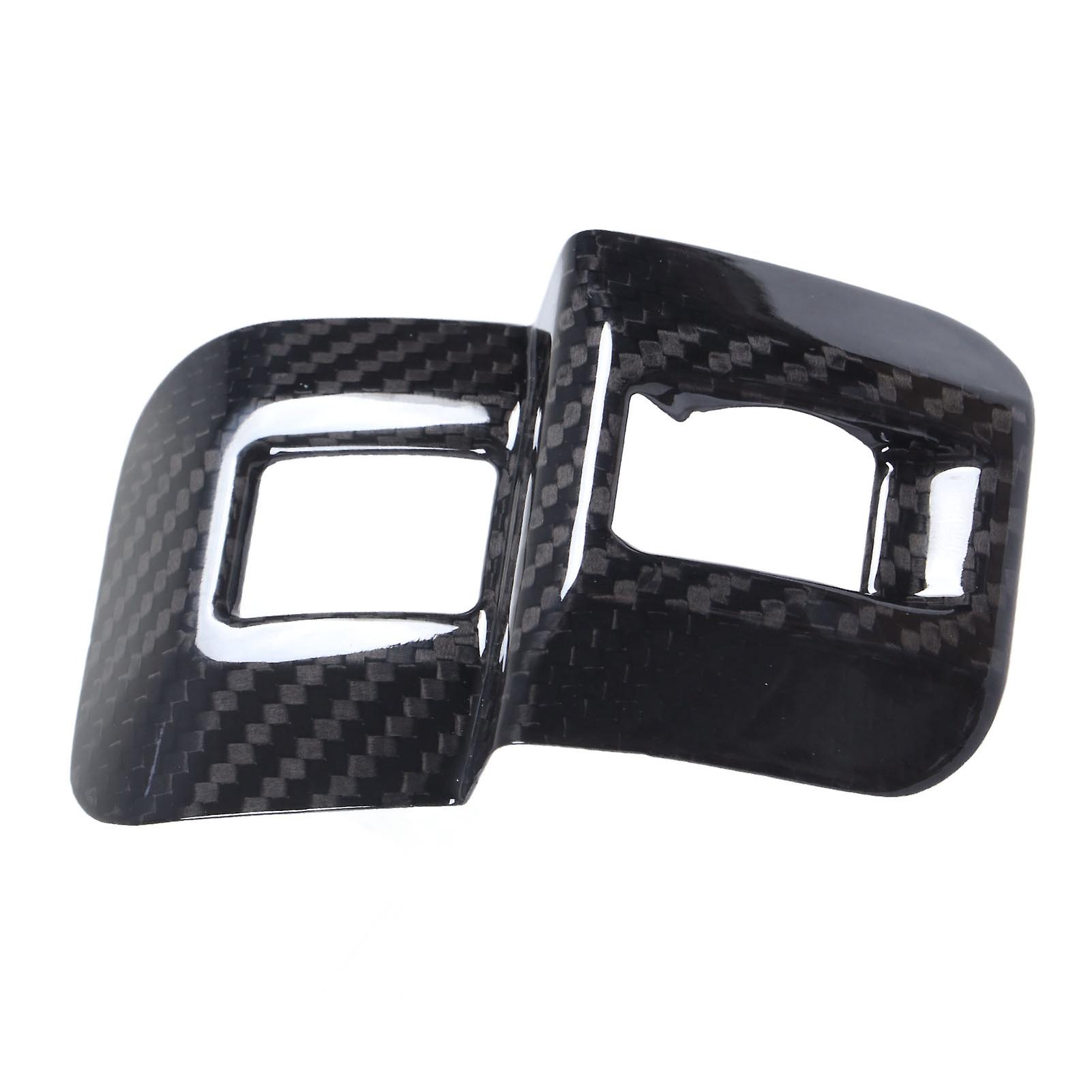 Tailgate Switch Decorative Frame Scratch Resistant Car Tailgate Switch Frame Carbon Fiber For Car