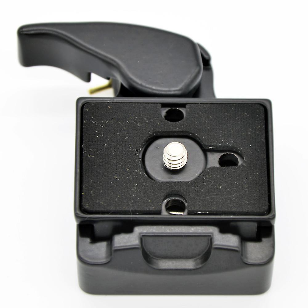 Camera 323 Quick Release Clamp Adapter + Quick Release Plate Compatible compatible Manfrotto 200pl-14 Compat Plate-M