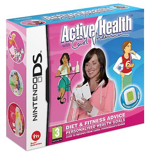 Active Health with Carol Vorderman (Nintendo DS) 3DS) - PAL - New & Sealed