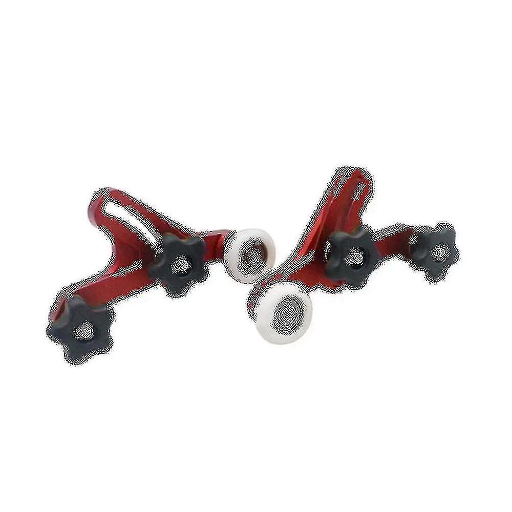 Lagerrollenvorschub, verbesserte Feder-Loc-Platte aus Aluminiumlegierung, Sicherheitspropeller für Tischkreissägen