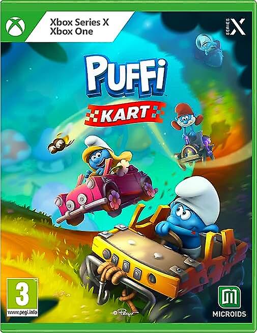 Smurfs Kart (Xbox Series XXbox One) - New & Sealed