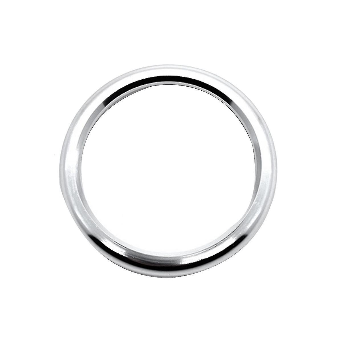 Compass Cronometru Trim Inel Accesorii auto pentru, argintiu