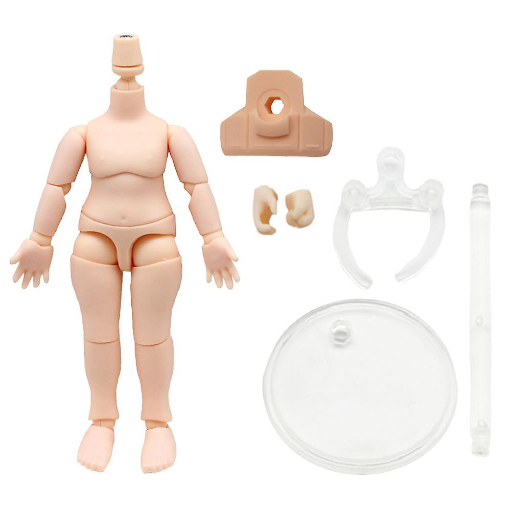 Dod 10cm Doll Action Figures Body Suitable For 1/12 Bjd Dolls Head