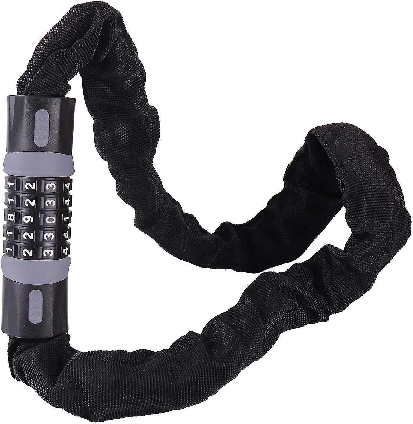 Bloqueo de bicicleta, Bloqueo de bicicleta, Bloqueo de scooter, Código de bloqueo de bicicleta, Bloqueo de motocicleta, 5 dígitos