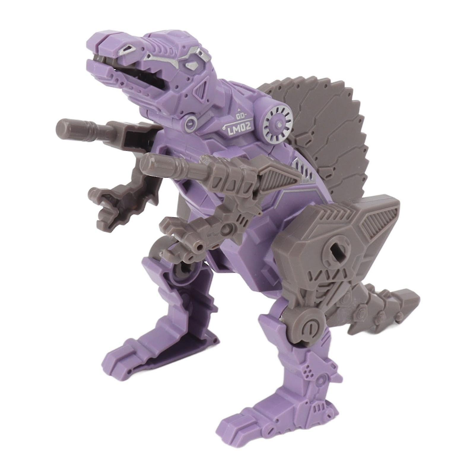 Kids' Dinosaur Robot Toy - 3-in-1 Transforming Action Figure