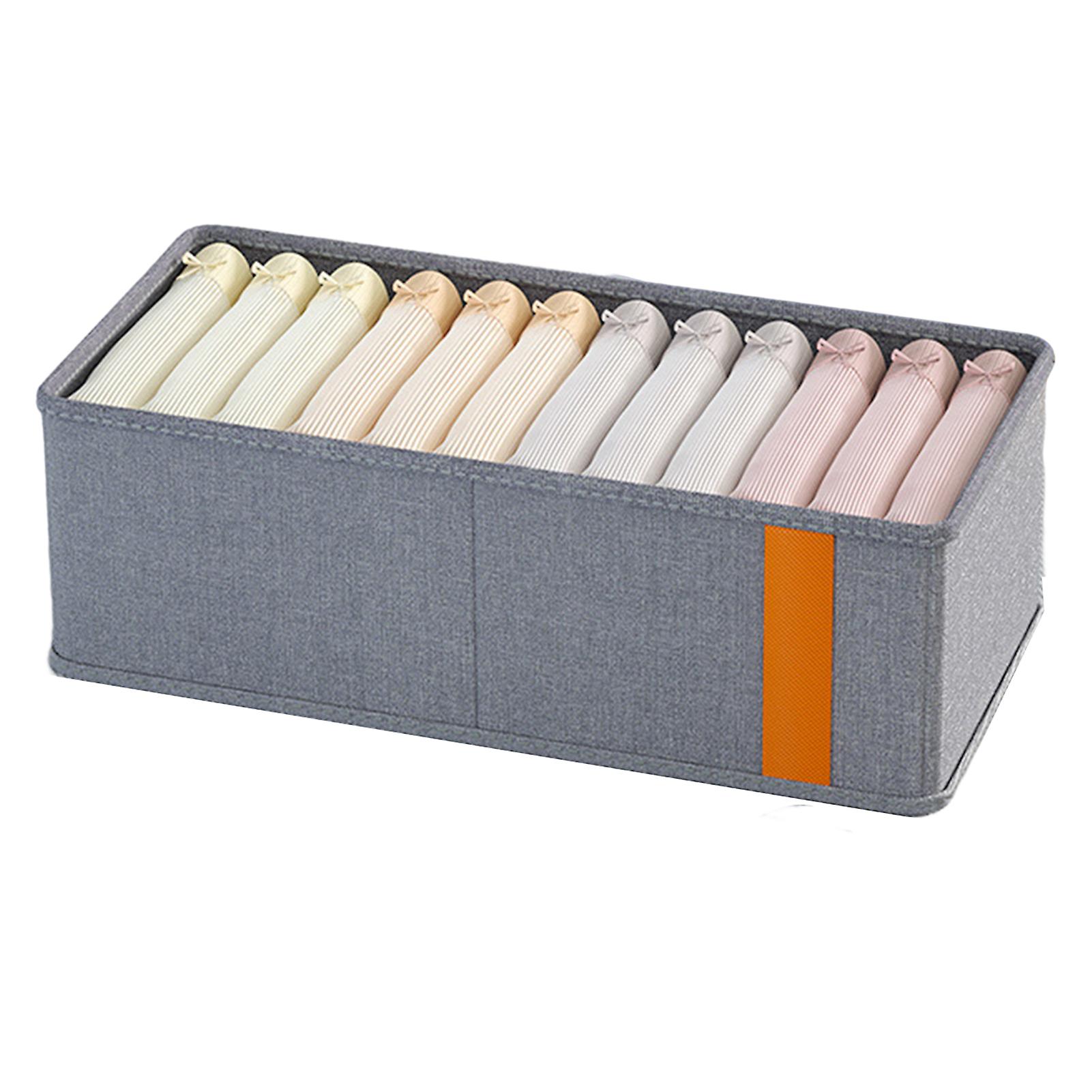 Foldable Closet Storage Box With Handles Storage Basket