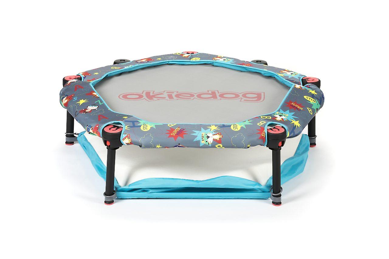 Okiedog Superheroes 3-In-1 Trampoline