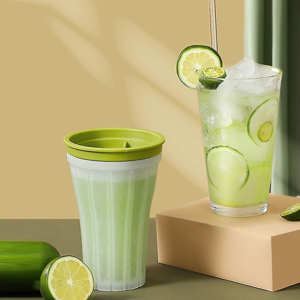 DIY السلاش صانع كأس قرصة كوب الثلج DIY كوب صانع الآيس كريم كأس ميلك شيك زجاجة كوب تبريد الكأس