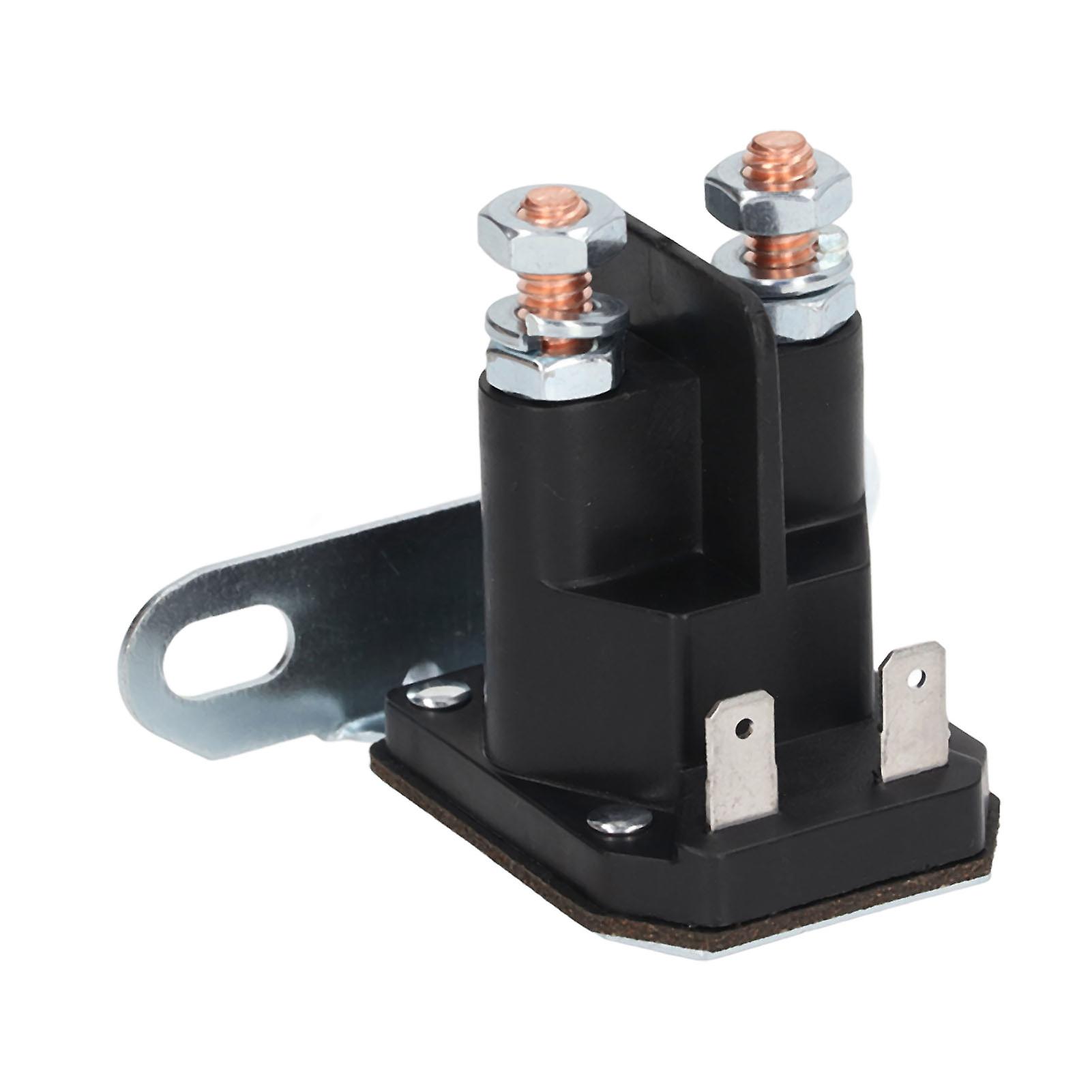 Sole Starter Relay Aluminum ABS Copper DC 12V Accessories for MTD 725 Lawn Tractor 04439B