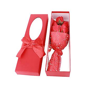 Rose SoapsSimulation Soap Flowers Eve Soap Flower Gift Box Simulation Soap Flowers Professional Grade