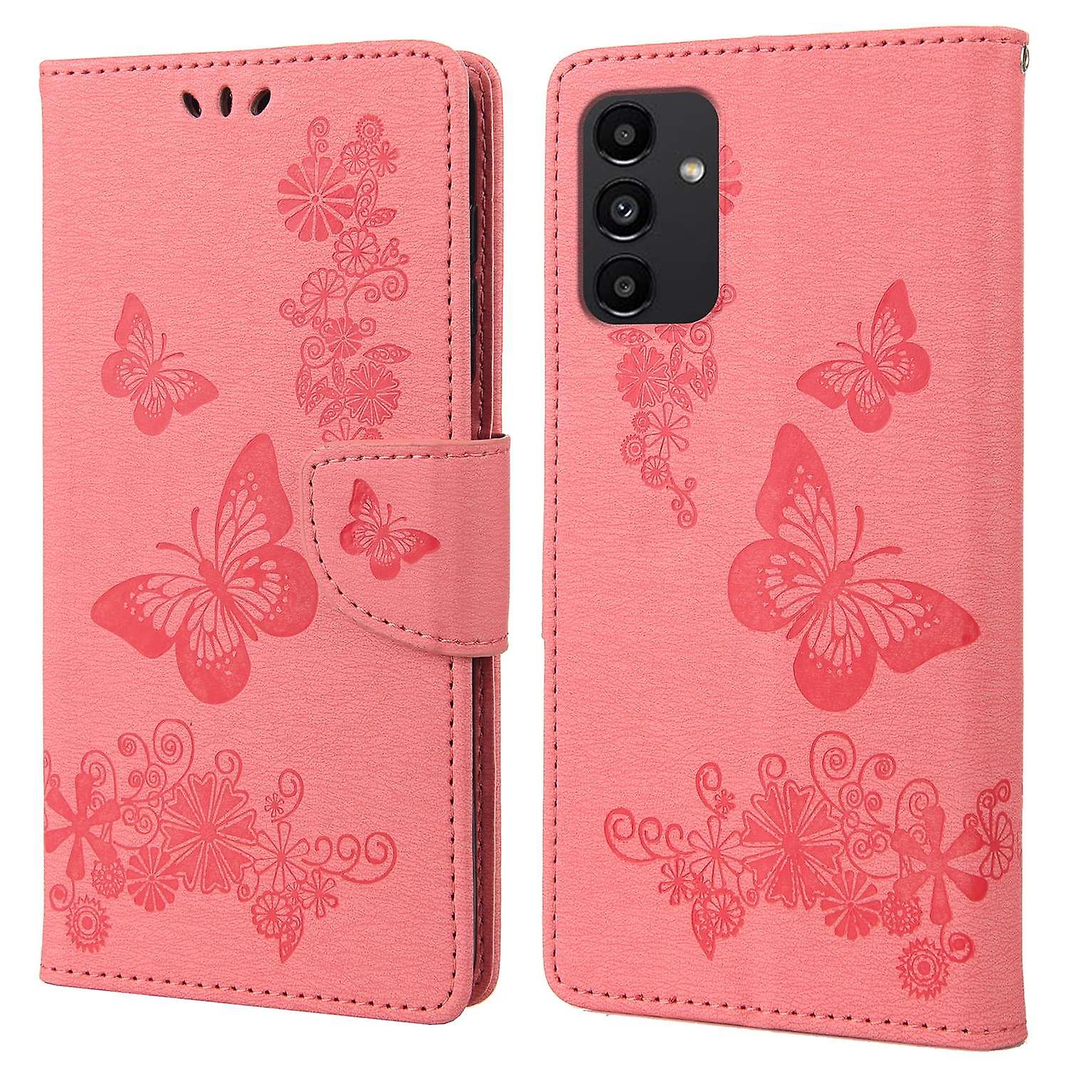 For Samsung Galaxy A13 4G Big Leather Mobile Phone Case Wallet Stand Phone Case Phone Shell