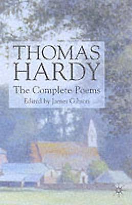 Thomas Hardy The Complete Poems Paperback Book