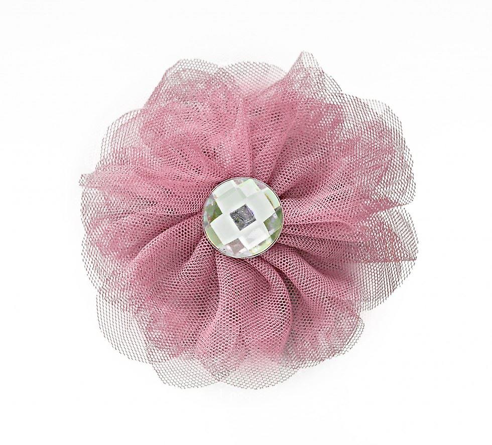Simplicity Netted Flower Patch Motif Pink - each