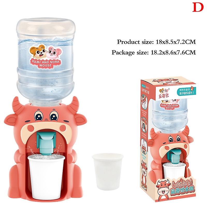 1Pc סימולציה כיף מתקן מים מיני כפול מתקני מטבח צעצועים למטבח