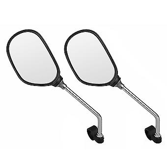 2pcs Fahrrad Fahrrad MTB Lenker Verstellbare Rückansicht Seitenspiegel Ersatz