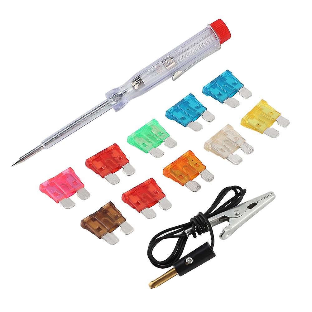 Car Digital Voltage Circuit Test Measuring Pen Diagnostic Detector Vehicle Repairing Tool