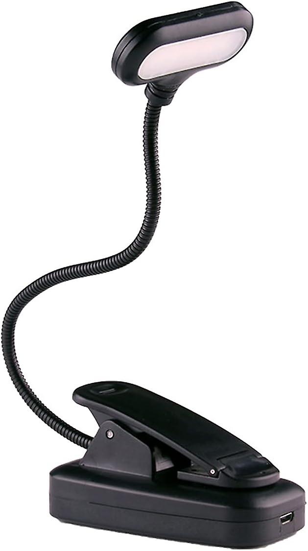 Book Light - Rechargeable Reading Light For Reading In Bed At Night, Led Eye-care Reading Light Clip On Book, For Ereader, Headboard, Desk, School, Gi