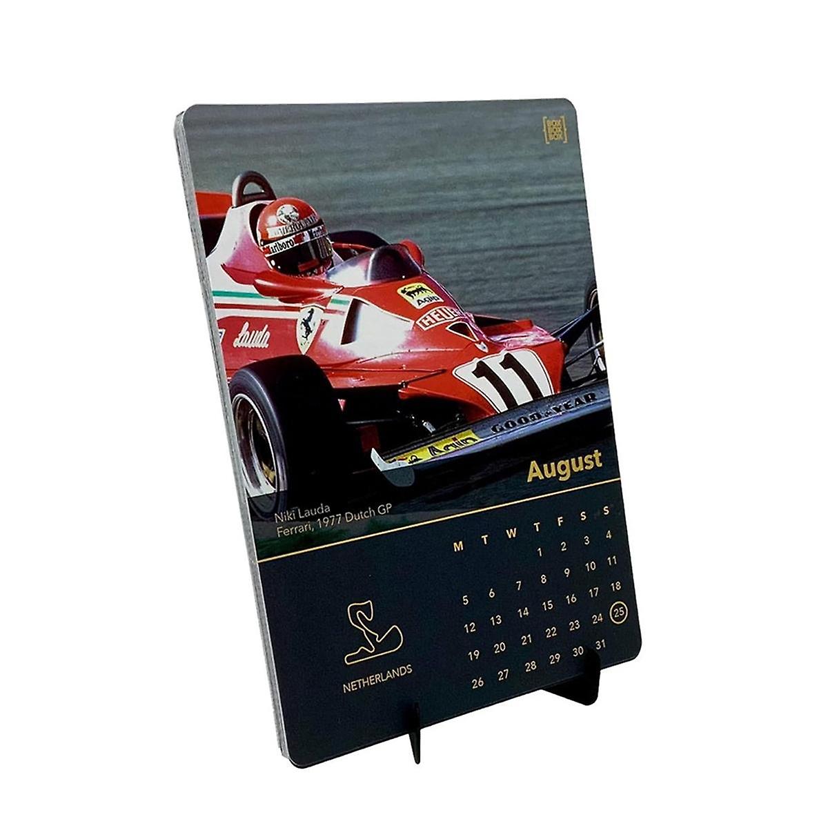 1 PCS Car Calendar 2024 Calendar 2024-2025 Calendar Home Calendar,2024 Calendar for F1 Fans