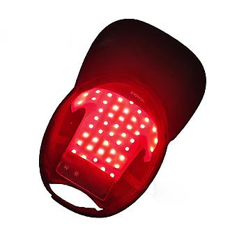 650nm Infrarot Rotlicht-Therapie Hut Haar schnell Nachwachsen Anti-Haarausfall Kappe