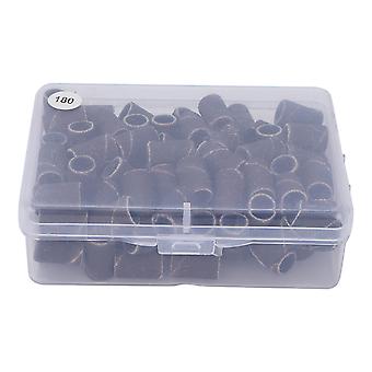 100 sztuk Nail Art Taśmy szlifierskie Manicure Pedicure Wiertła do paznokci Akcesoria NarzędziaHQ-13 180#