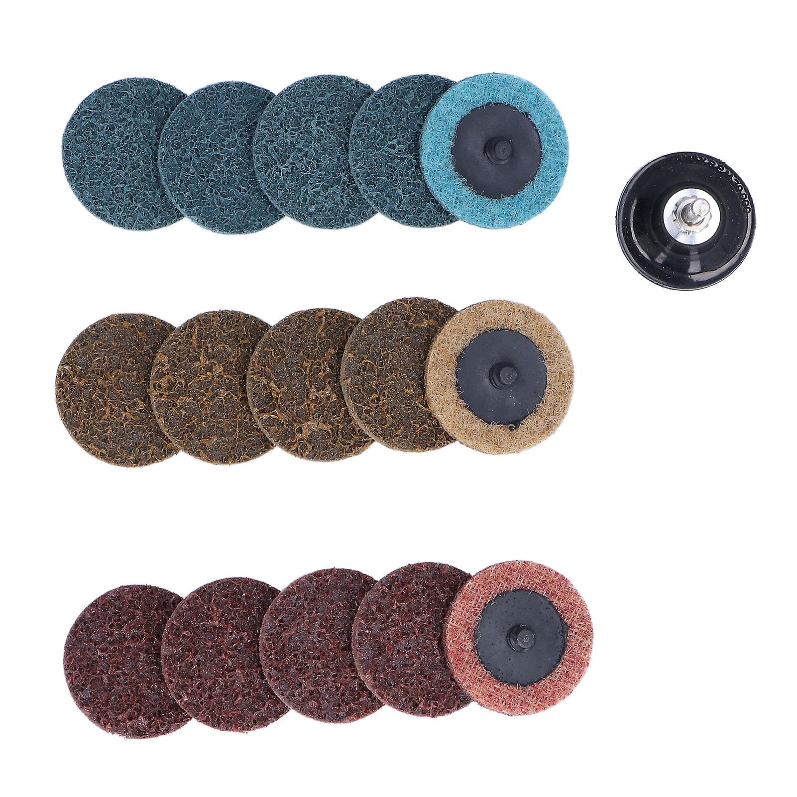 37Pcs 2 Inch Coarse Sanding Discs Set for Die Grinder Surface Conditioning