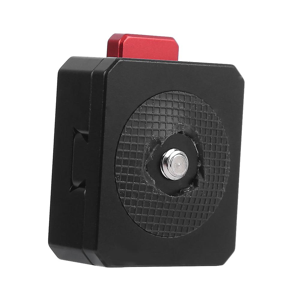 Multifunction Alloy Fixation Quick Release Plate Camera V Mount Battery Fixing Plate