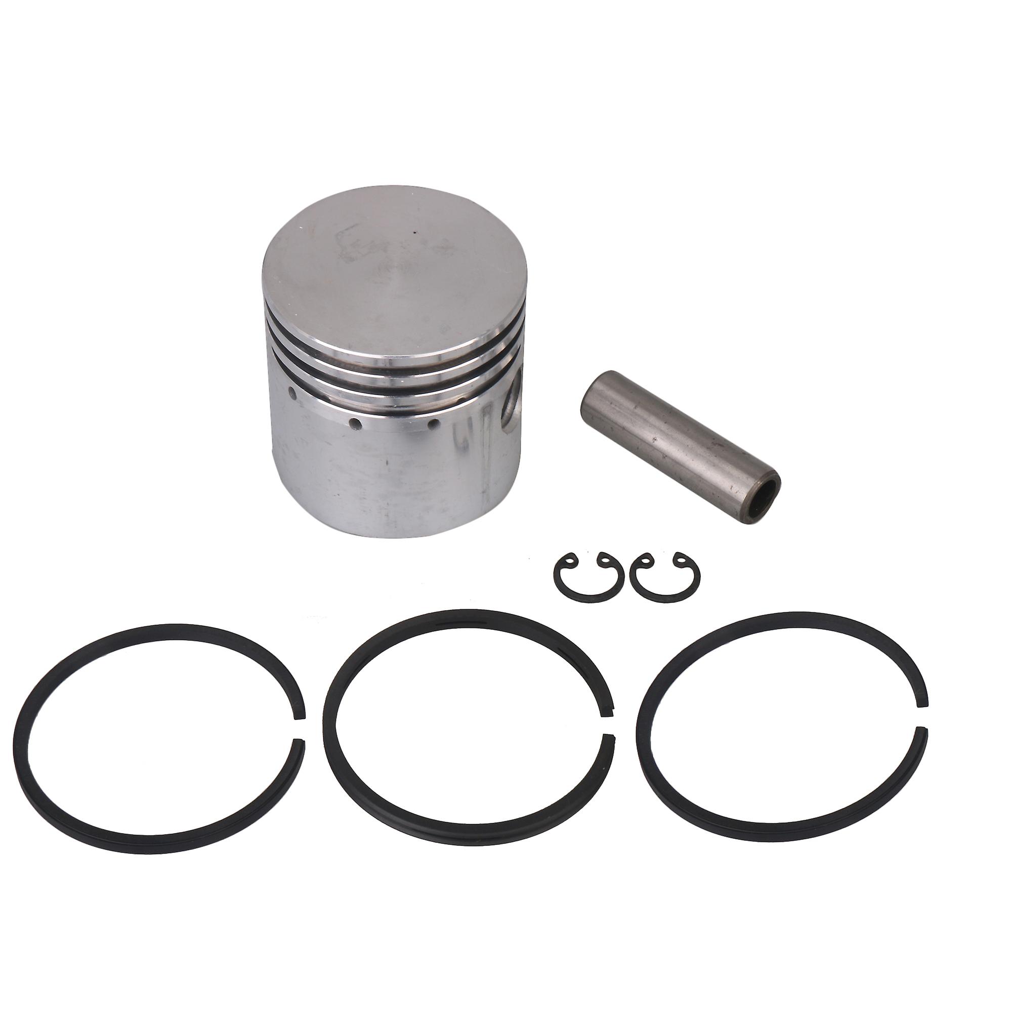 Metal Material Piston Replacement Parts 51 Piston Pin Circlips and Rings