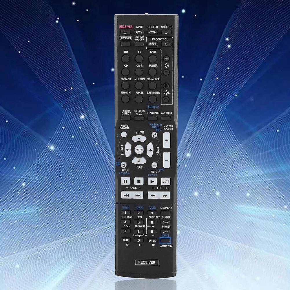 Télécommande - EJ.LIFE - Pioneer VSX-519V-K - ABS - Noir - 8 mètres de