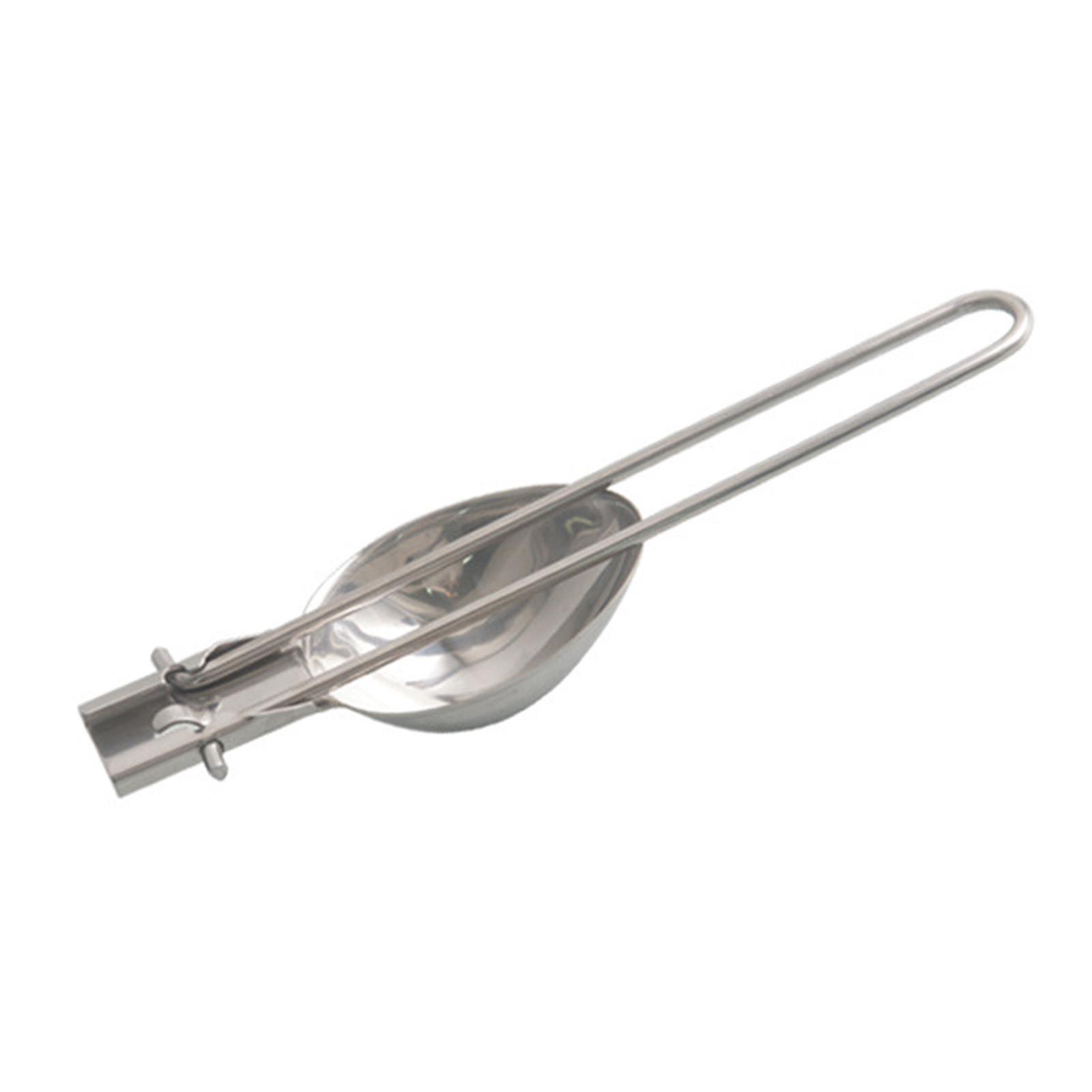 Outdoor Tableware Folding Flatware Reusable Camping Cutlery for Kitchen Shovel