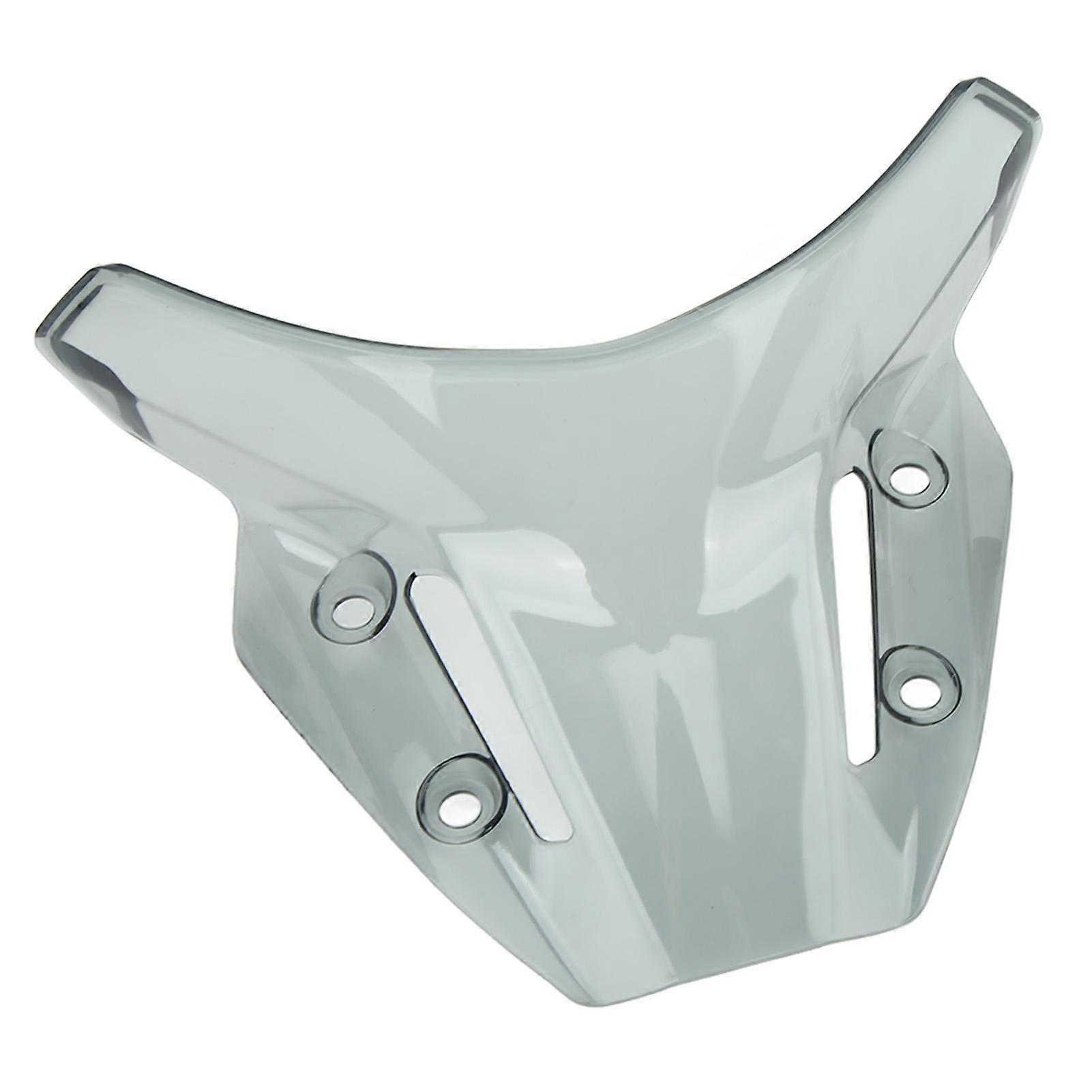 Motorcycle Windshield Windscreen Headlight Wind Screen Deflector Fairing for MT?09 2021 and Later Grey