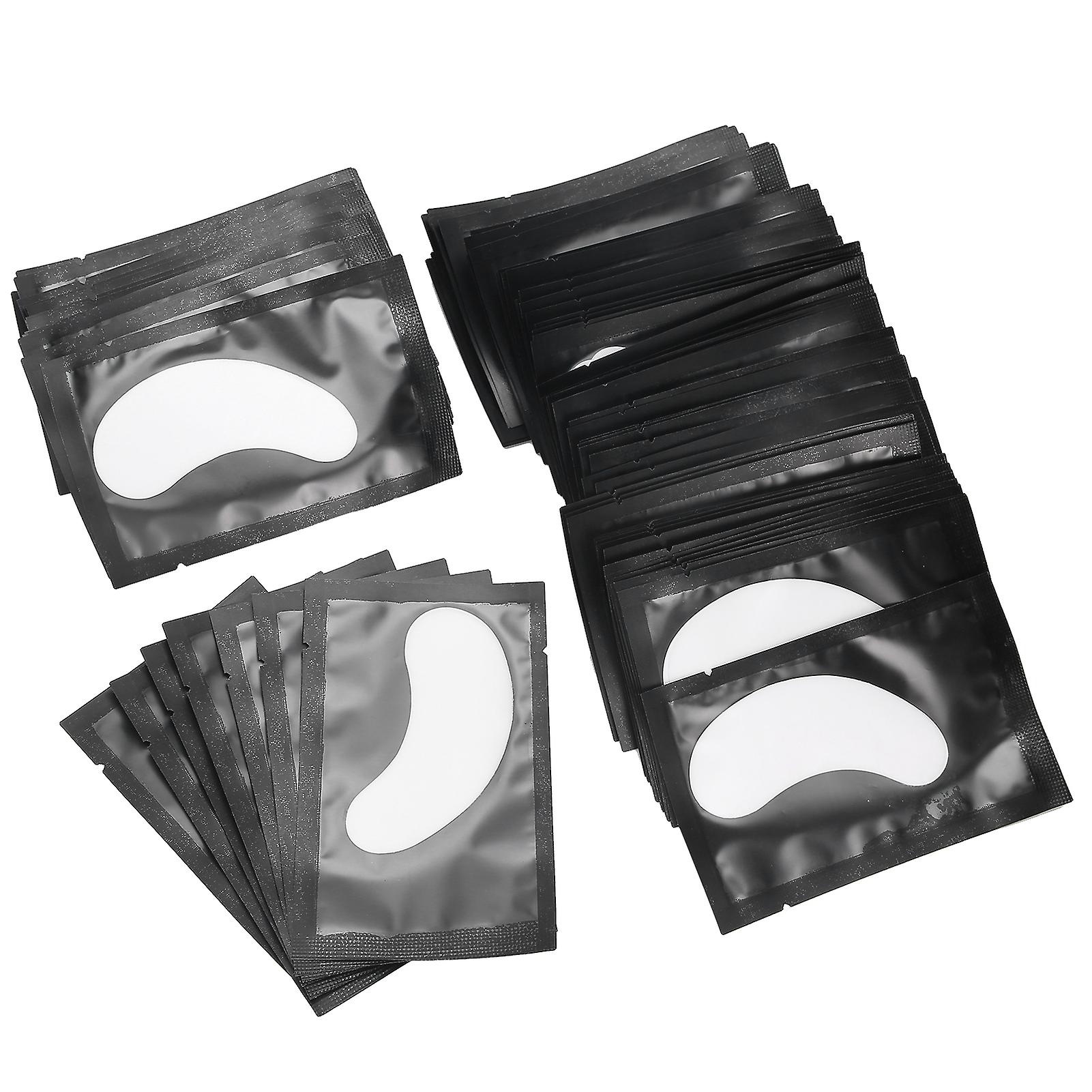 100Pcs Eyelash Extension Pads Moisturizing Eyelash Grafting Under Eye Stickers Makeup Tool
