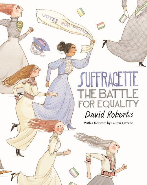 Suffragette by David Roberts Paperback Book