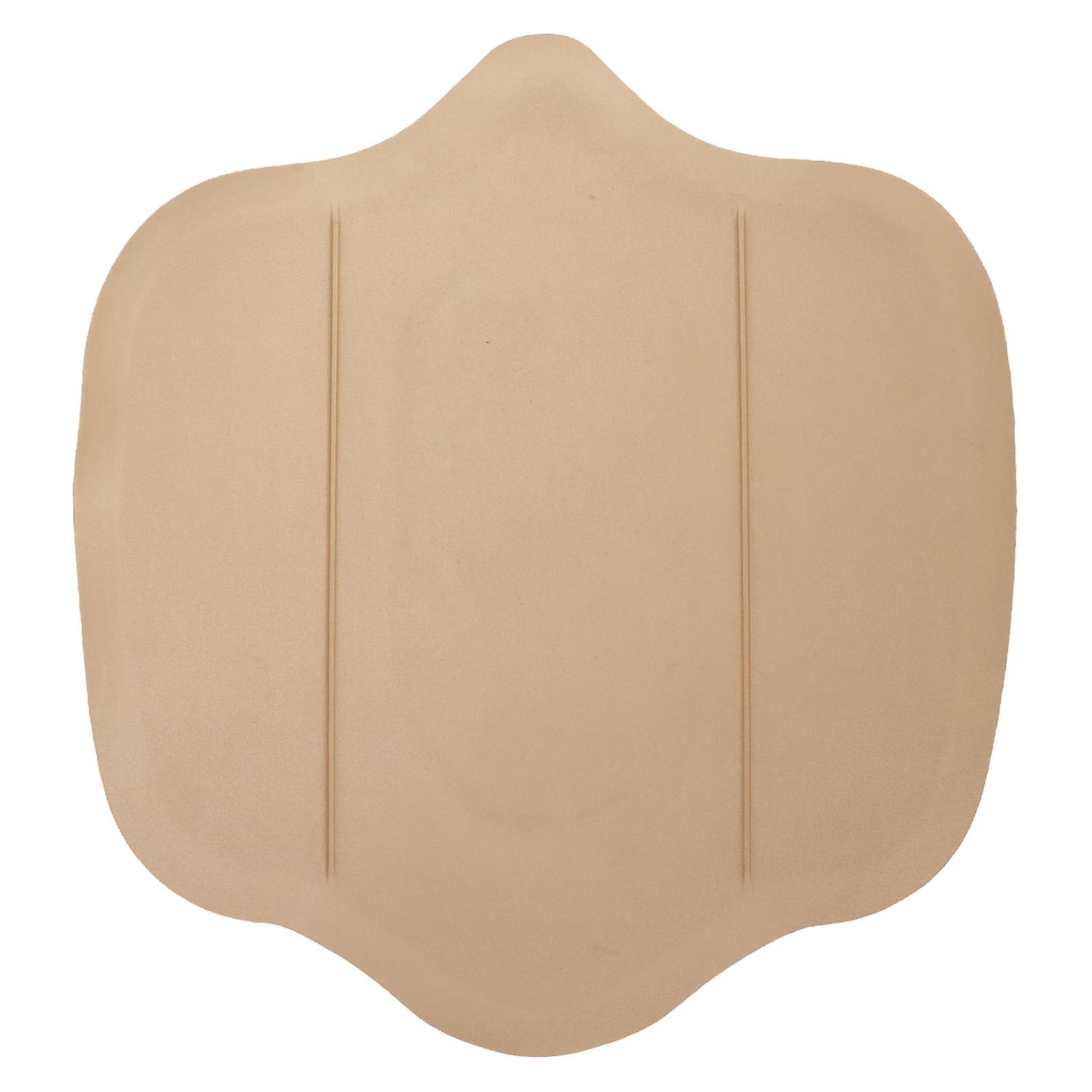 Frauen Bauchkompressionsbrett Formen Weicher Schaum Nach der Operation Bauchabflachungsbrett Beige