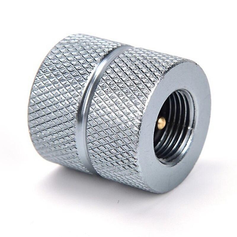Outdoor Camping Butane Stove Gas Refill Adapter Cartridge Gas Nozzle Bottle Type Cartridge Screw Type Valve Canister Connector Portable Cooking Stove